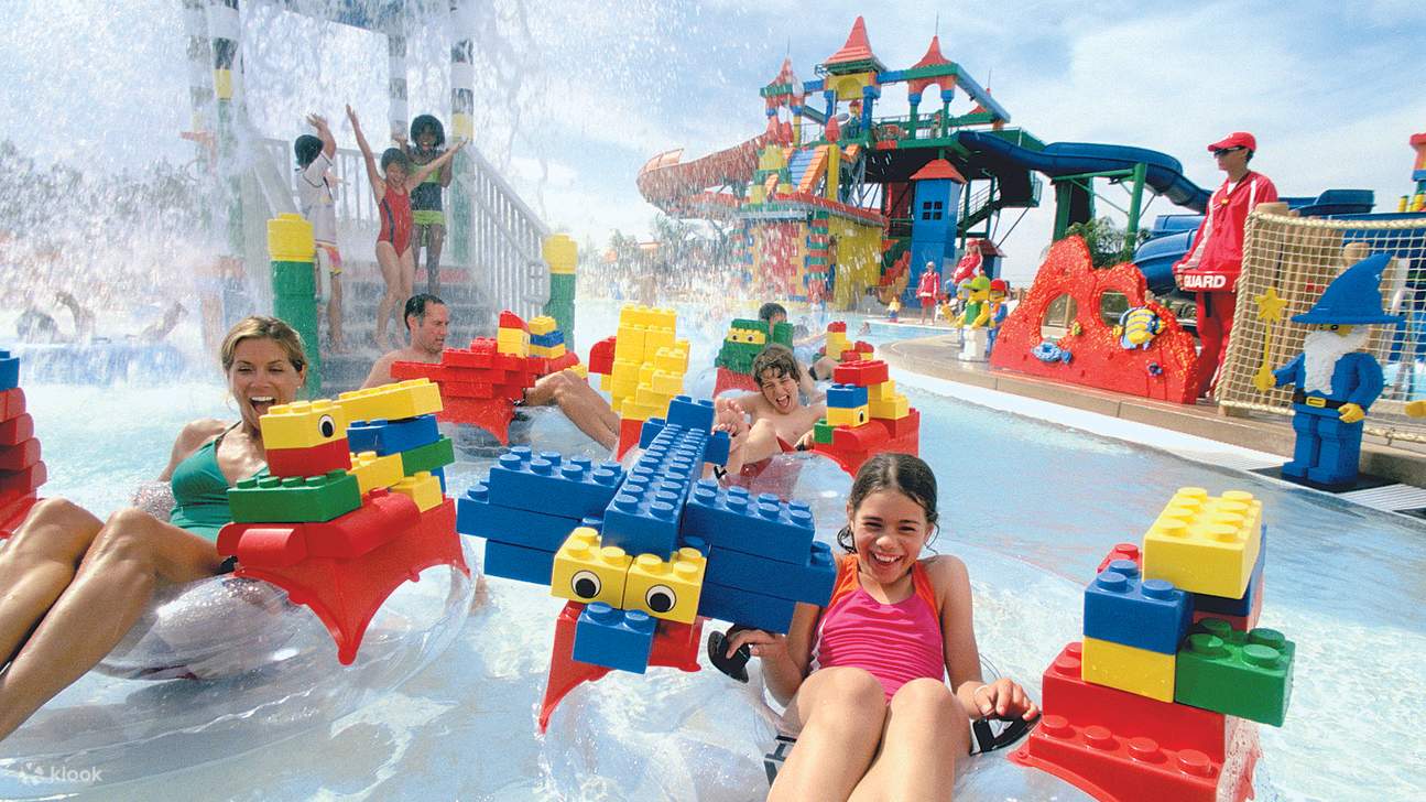 2D1N in Lapita Hotel with Dubai Parks Resort All Parks Access in